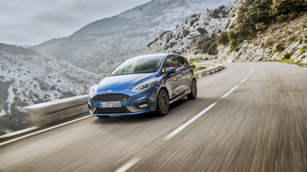 Erste Ausfahrt mit dem neuen Ford Fiesta ST