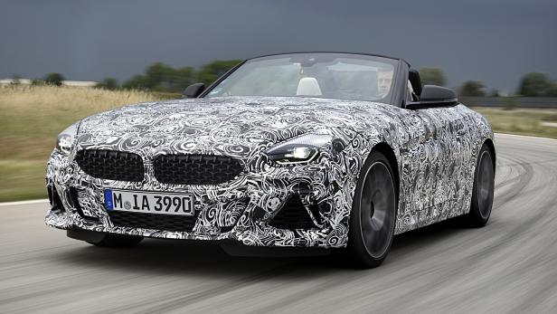 Neuer BMW Z4: Bilder von der Erprobung