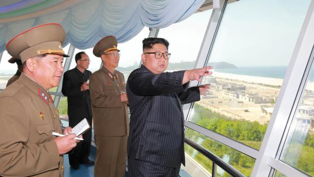 USA-Vertreter: Die drei Top-Militärs in Nordkorea abgesetzt