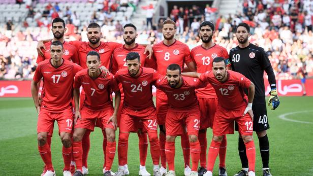 Tunesisches Nationalteam bricht Fasten während Testspiel