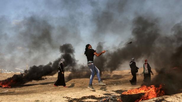Palästinensische Proteste in Gaza (Bild vom 1. Juni).