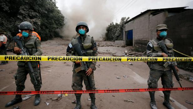 Vulkanausbruch in Guatemala: Zahl der Toten stieg weiter an