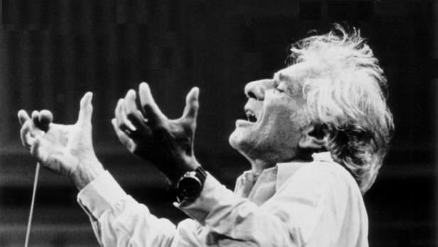 Leonard Bernstein privat: Ein weltberühmter Vater