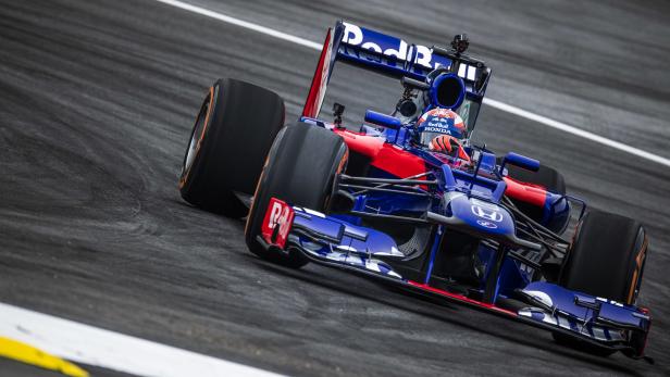Márquez im F1-Auto: „Es war ein Genuss, aber ich war nervös“