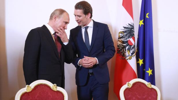 Internationale Medien-Reaktionen auf Putins Besuch