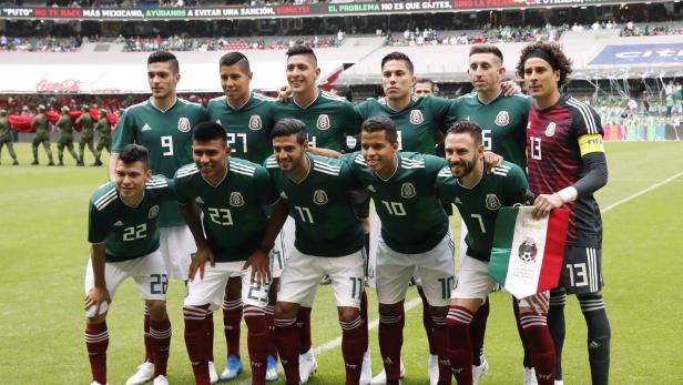 Mexikos Nationalteam feierte eine "24-Stunden-Orgie"