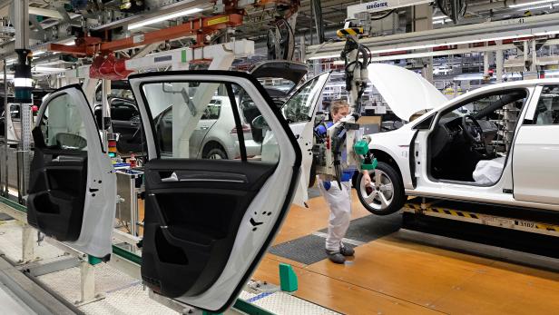 VW rechnet wegen Abgasmesszyklen mit Produktionsausfällen