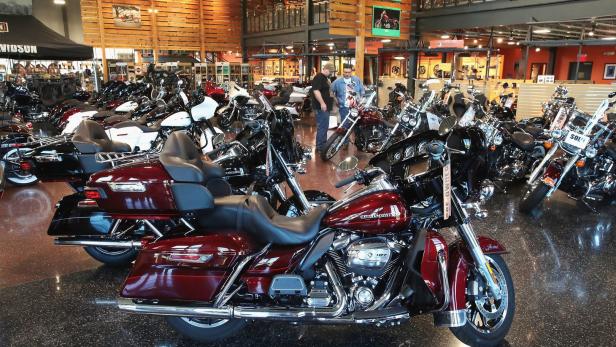 Coronakrise: Harley-Davidson fährt 45 Prozent weniger Gewinn ein