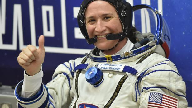 Der deutsche „Astro Alex“ ist auf dem Weg zur ISS