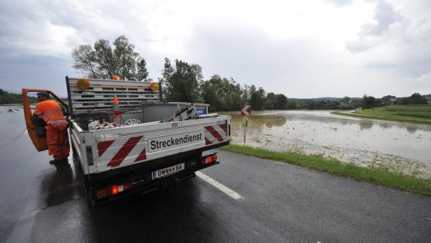 Unwetter: Über 80 Feuerwehreinsätze im Nord- und Südburgenland