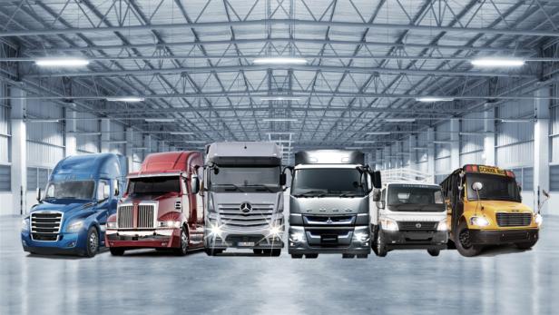 Daimler plant Einführung mehrerer Elektro-Lastwagen