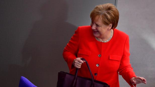 Fragestunde mit Merkel: Alles halb so schlimm