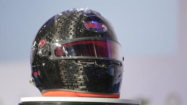 Neue Helme für die „Formel 1“
