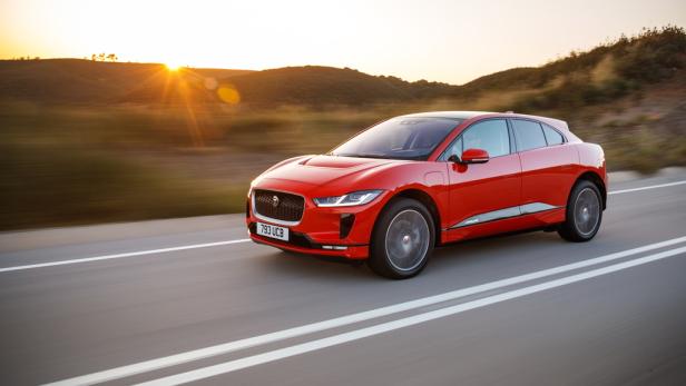 Jaguar I-Pace: So fährt sich das in Graz gebaute Elektroauto