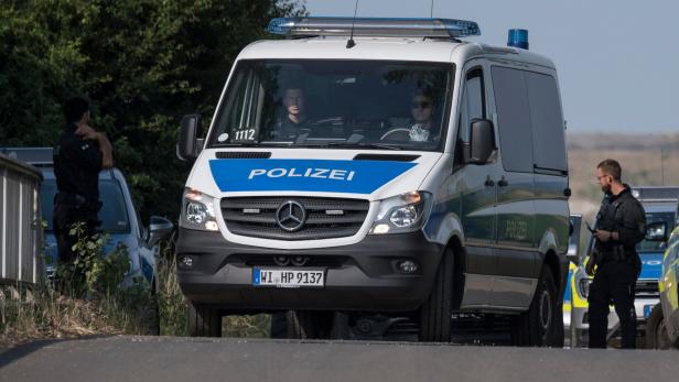 Symbolbild. Polizei in Deutschland.