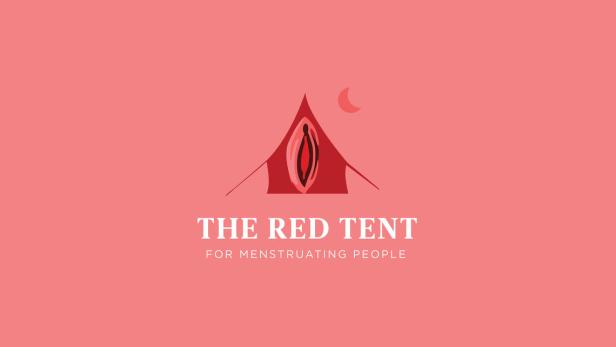 Menstruationszelte auf deutschen Festivals sollen Stigma brechen