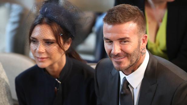 Eintönig: David Beckham verrät Victoria isst "seit 25 Jahren dasselbe"