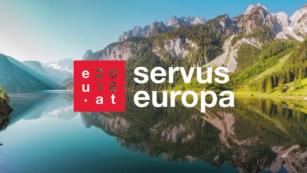 SERVUS EUROPA: Das Startevent zu Österreichs EU-Ratsvorsitz