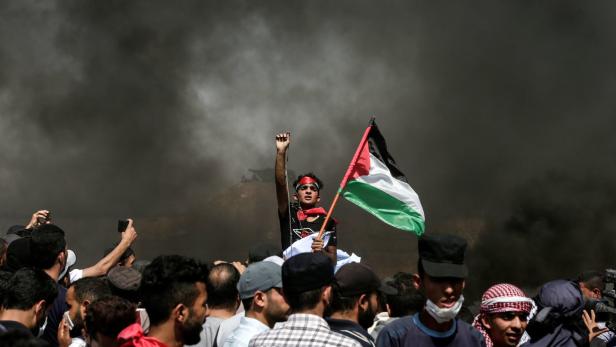 Mehrere Palästinenser bei Zusammenstößen an Gaza-Grenze getötet