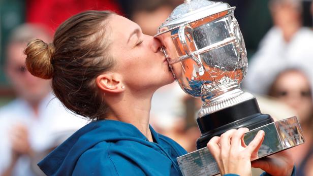 French Open: Simona Halep holte ihren ersten Major-Titel