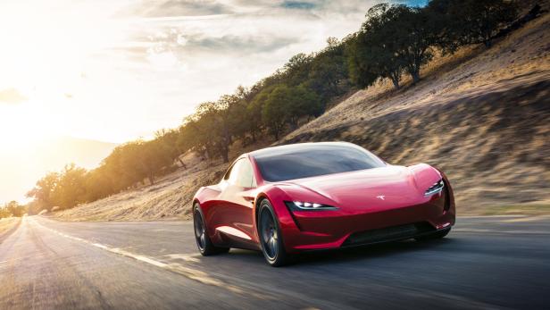 Teslas Roadster bereitet Koenigsegg Kopfzerbrechen