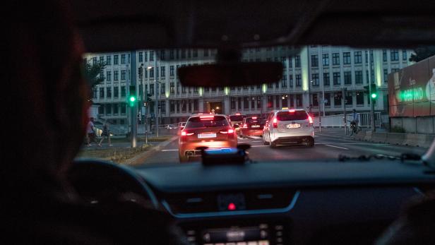 "Road Runner" duellierten sich in Wien mit 130 km/h