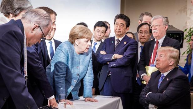 G-7-PR: Der Kampf ums letzte Bild