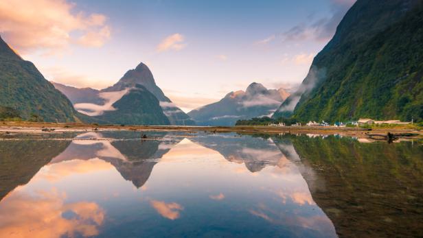 Neuseeland: 200 Touristen sitzen am berühmtesten Fjord fest