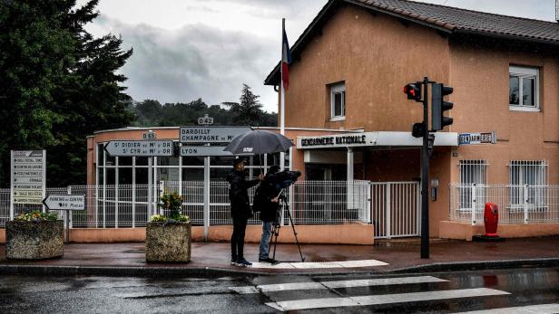 Zwei tote Mädchen in französischer Gendarmerie-Kaserne gefunden