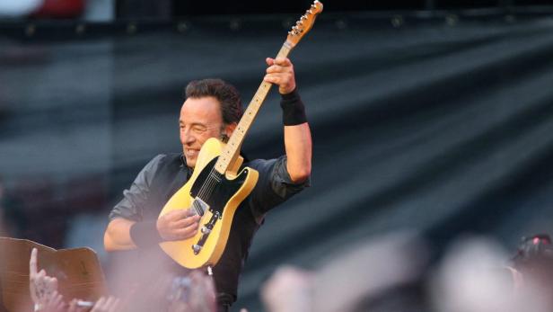 Bruce Spingsteen liefert das erste Highlight von 2014 am 10. Jänner ab: Ein Album mit Tom Morello