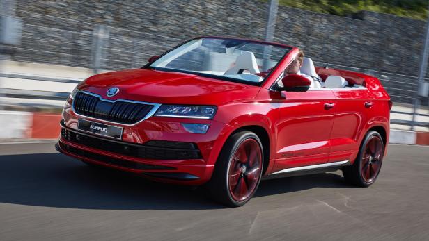 Skoda Sunroq: Azubis machten den Karoq zum Cabrio