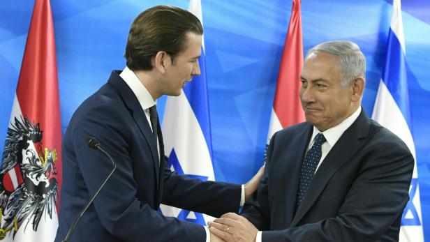 Kurz bei Netanyahu: Wahrer Freund Israels und des jüdischen Volkes