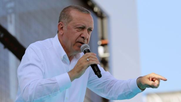 Erdogan: Deutschland soll Kurz zur Räson bringen