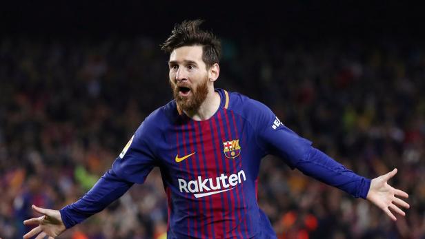 Lionel Messi beim Torjubel – die dazugehörige App horchte mit