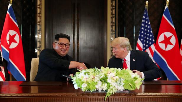 Trump und Kim: Was ist dieser Handschlag wert? 