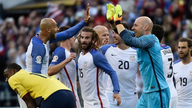 Erstmals seit 21 Jahren jubeln die USA wieder über den Einzug ins Copa-Halbfinale.