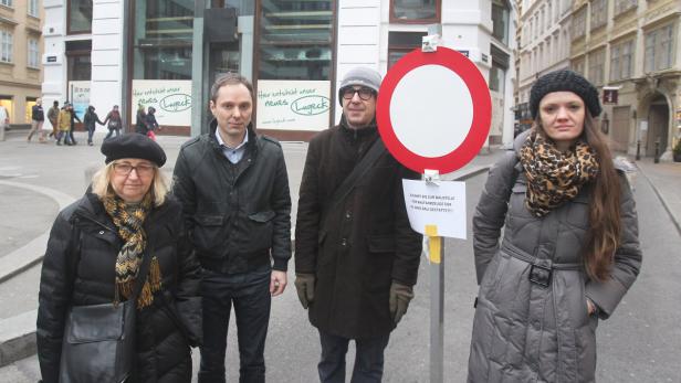 Grätzel ums Lugeck soll Fußgängerzone werden