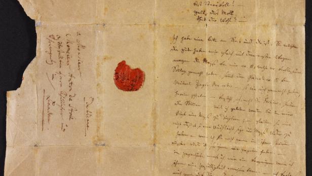 Lange verschollener Mozart-Brief für sechsstelligen Betrag gekauft