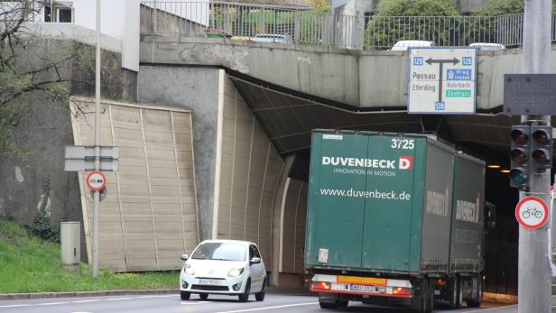 Messstelle beim Linzer Römerbergtunnel beschert seit Jahren überhöhte Stickoxidwerte