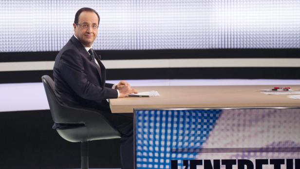 FRANCE GOVERNMENT HOLLANDE FRANCE2 INTERVIEW