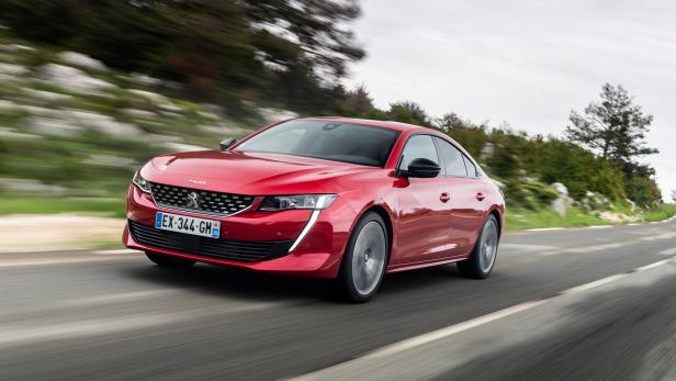 Erste Ausfahrt mit dem neuen Peugeot 508