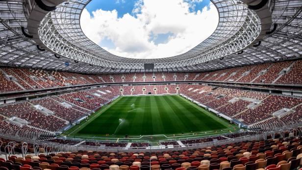 Am 14. Juni beginnt die Fußball-WM in Russland