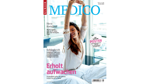 Jetzt im Handel: Das KURIER-Magazin "Medico"