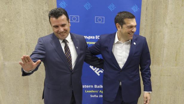 Mazedonien nimmt wichtige Hürde Richtung EU