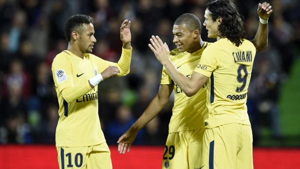 TOPSHOT-FBL-FRA-LIGUE1-METZ-PSG TOPSHOT-FBL-FRA-LIGUE1-METZ-PSG
