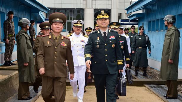 Hochrangige Militärgespräche zwischen Nord- und Südkorea