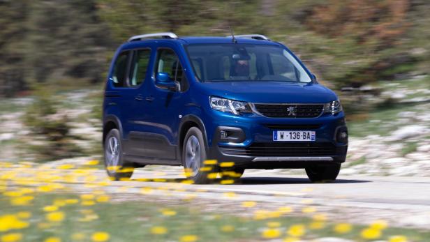 Peugeot Rifter: Familienfreund mit moderner Technik