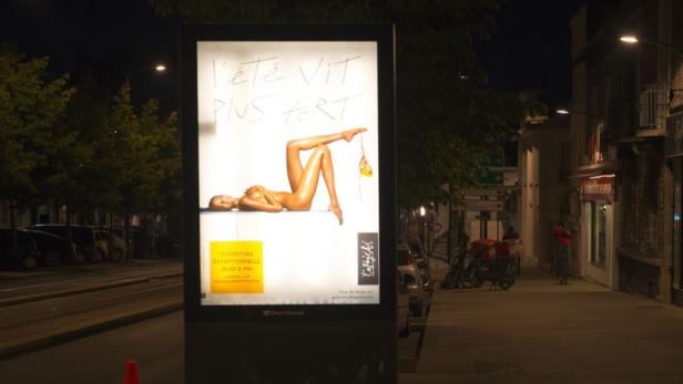 Stockholm verbietet sexistische Werbung