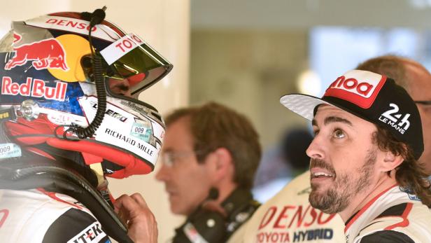 Vorläufige Pole für Alonso beim Klassiker in Le Mans