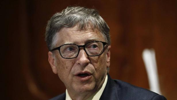 Platz eins in den USA: Bill Gates wurde um 9 Milliarden Dollar reicher.